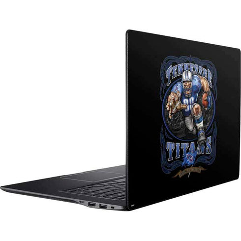 Liquid Blue NFL Tennessee Titans Running Back Ativ Book 9 (15.6in 2014) Skin